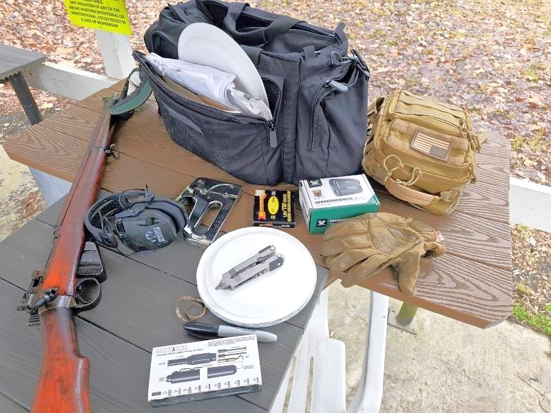 Blackhawk bag and essential gear.