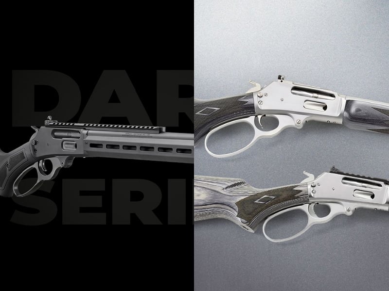Ruger's new 2024 Marlin Lever actions