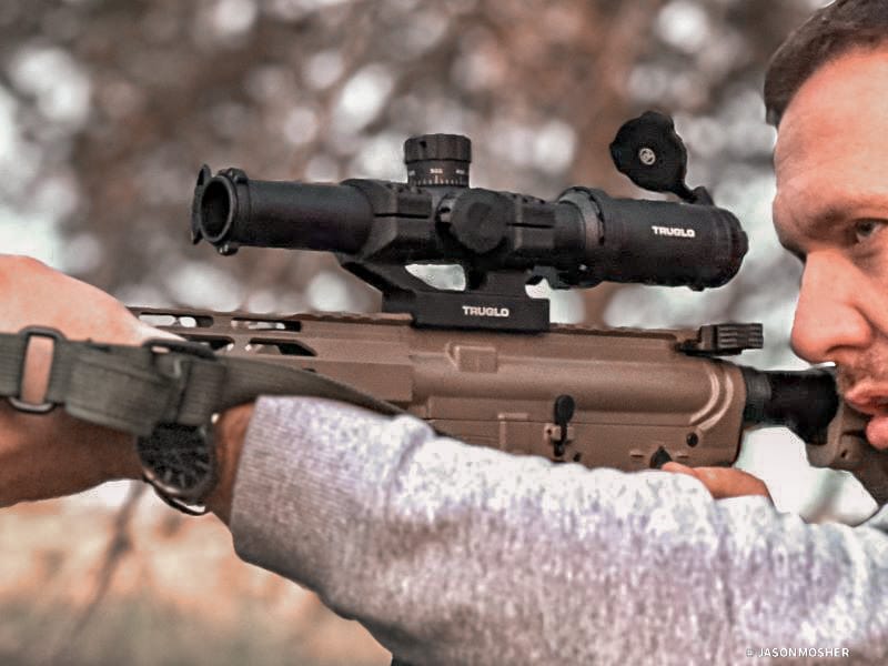LPVO Showdown: Truglo Tru-Brite 1-6X24 vs Vortex Venom SFP 1