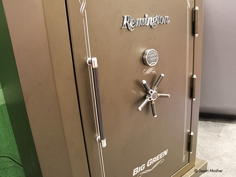 Remington Big Green safe.
