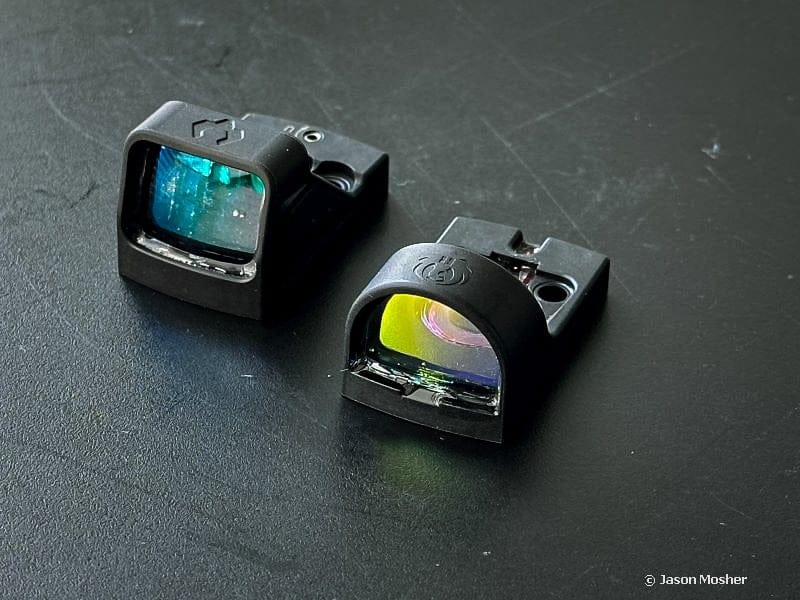 Viridian RFX11and Ruger Ready Dot