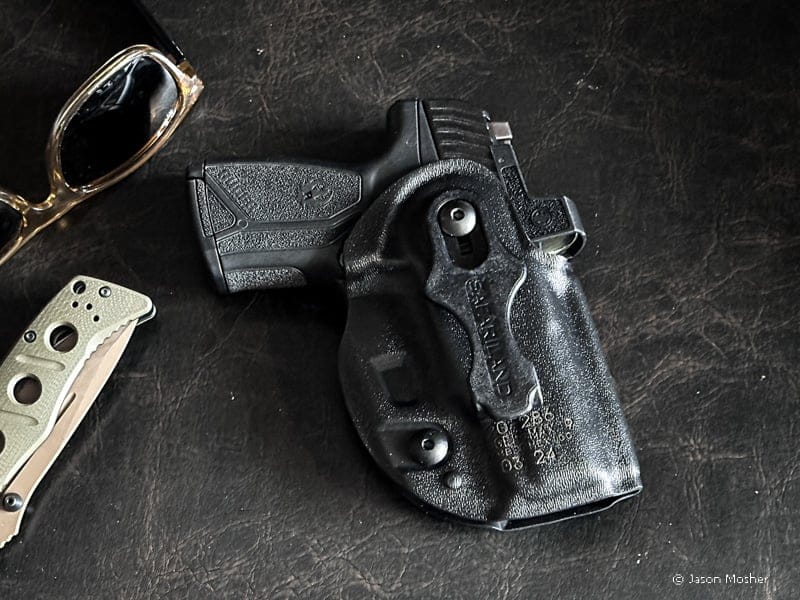 Safariland Species holster.