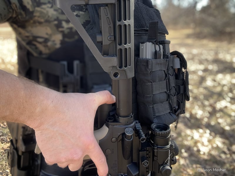 Using the Stratus Support Systems holster.