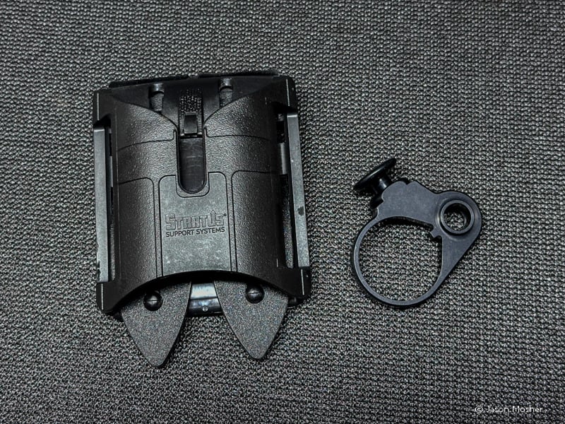 Stratus Support Systems AR-15 holster.