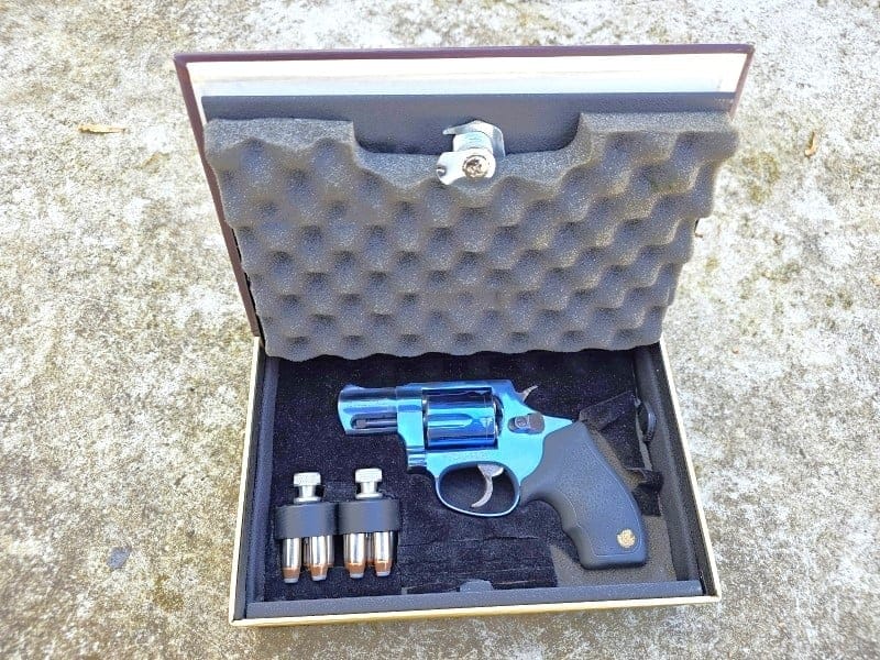 レーブ REVE IMPACTBORON REVOLVER TITANIUM Taurus 85 Total Titanium: A Quality Revolver - The Mag Life