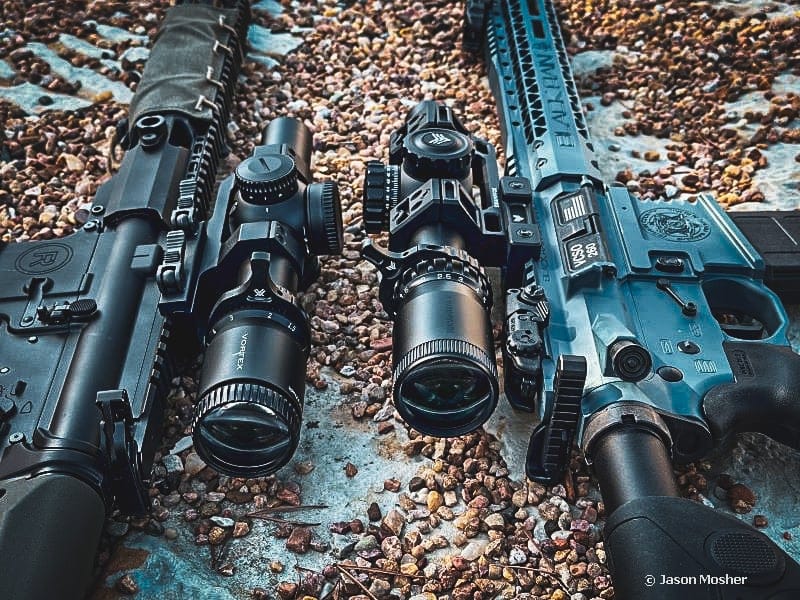 Vortex Venom and Swampfox Tomahawk 11