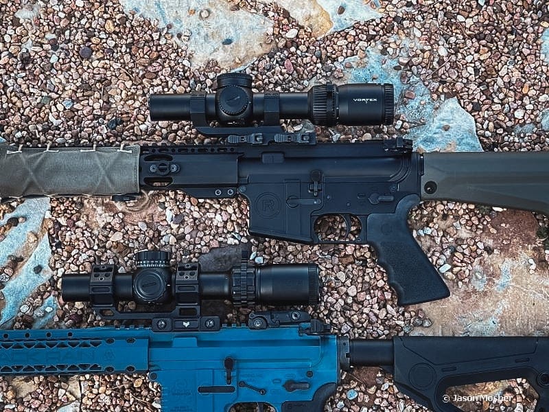 Vortex Venom and Swampfox Tomahawk 11