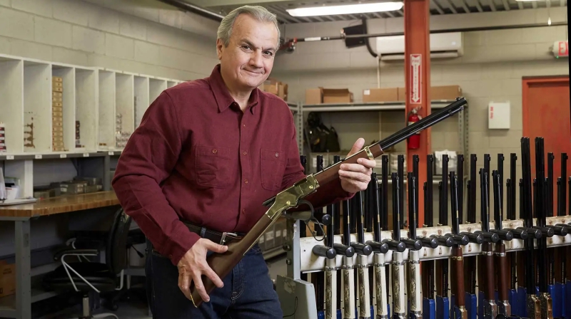 Henry Repeating Arms founder Anthony Imperato