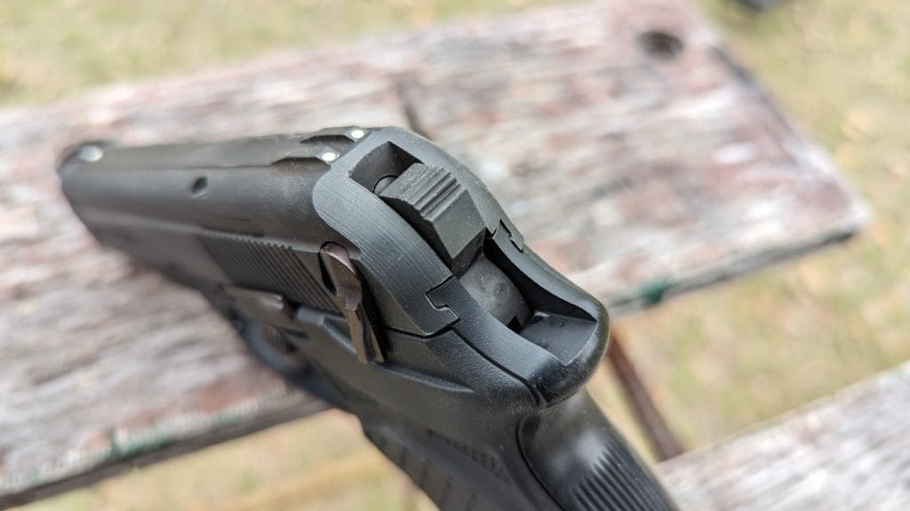 Bersa thunder cc hammer