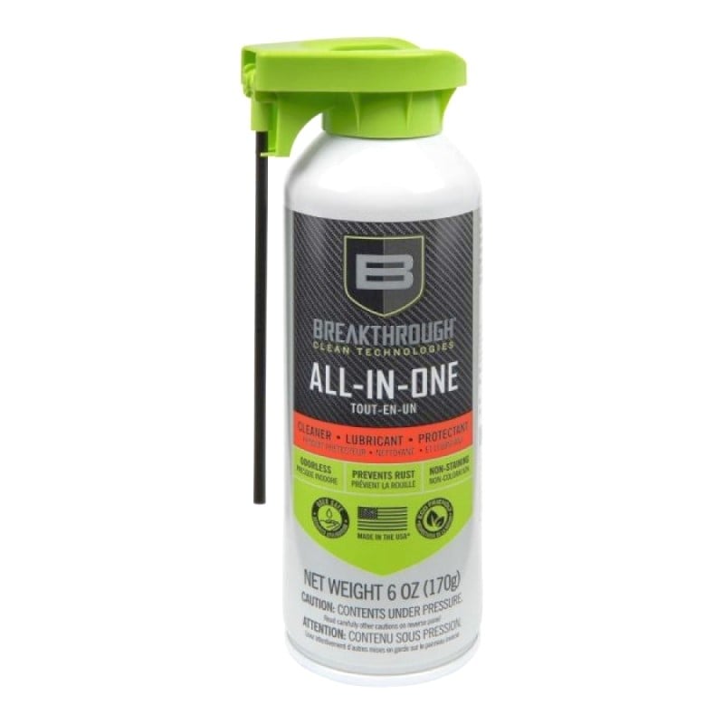 Breakthrough All In One cleaner/lube.