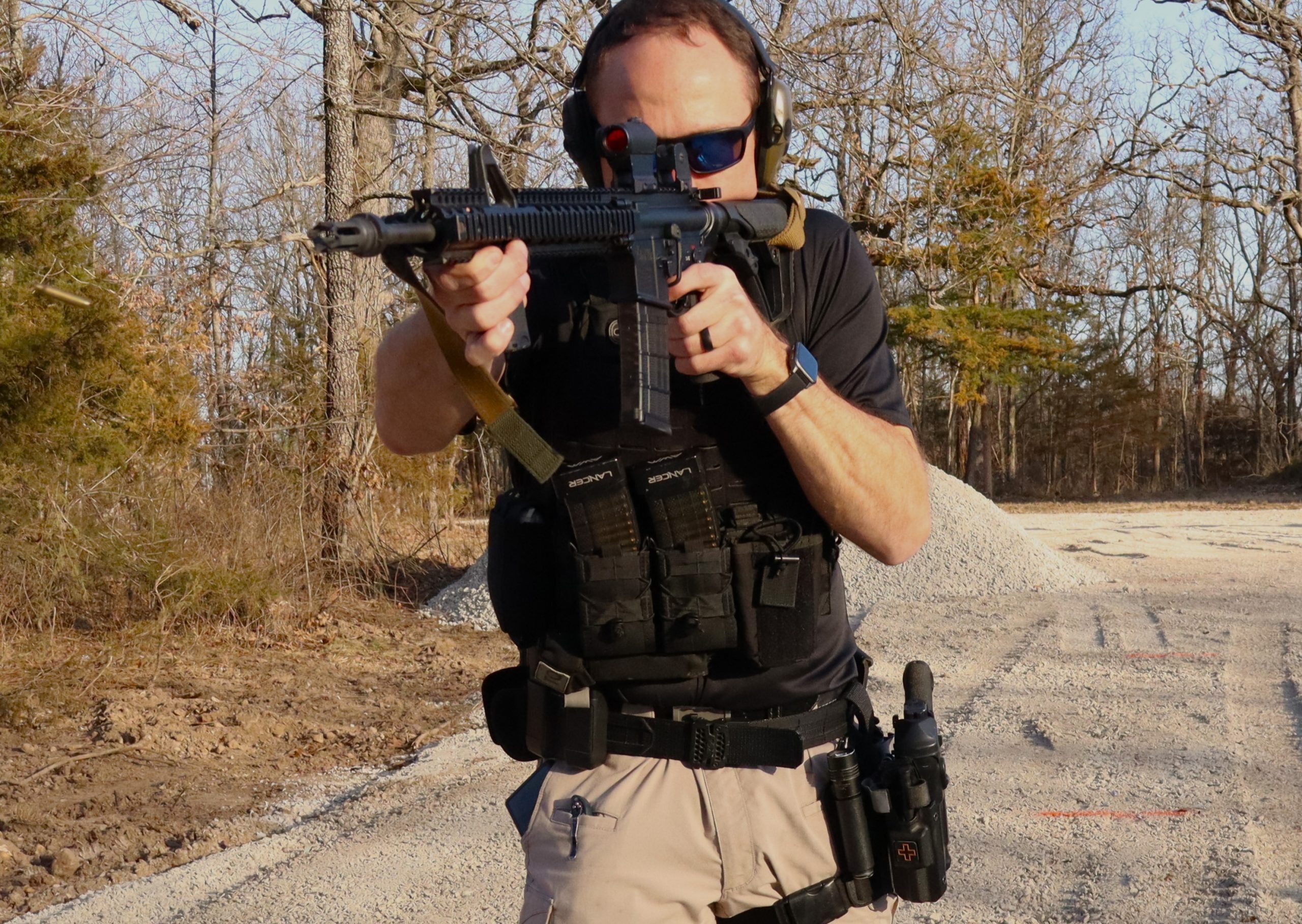shooting with plate carrier