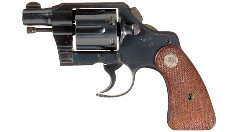 fitz special revolver with firearm modifications