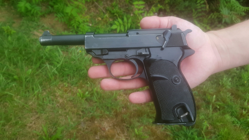 West Berlin Police Manurhin P1 pistol