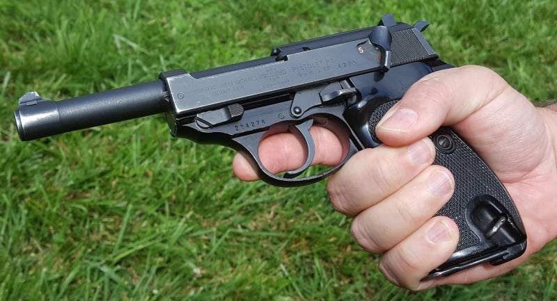 Manurhin Walther P1 pistol