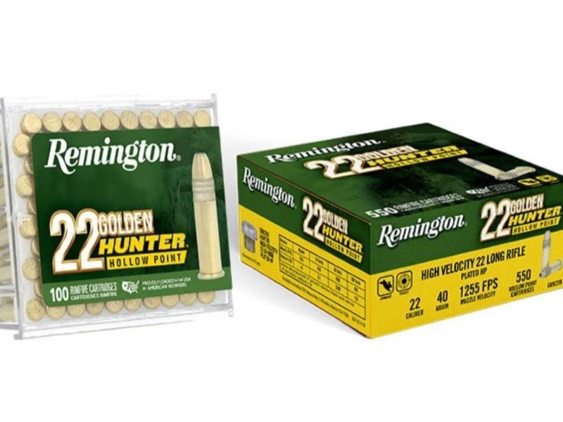 remington golden hunter ammunition