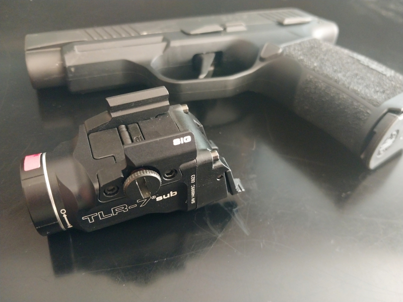 Sig-compatible rail clamp