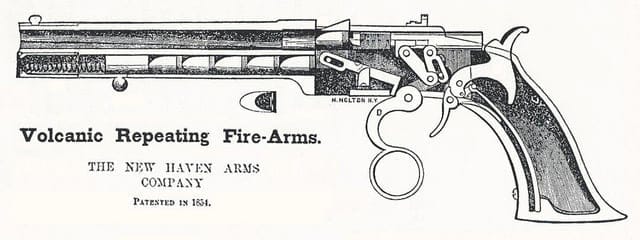 Volcanic Arms and the Roots of Smith & Wesson - The Mag Life