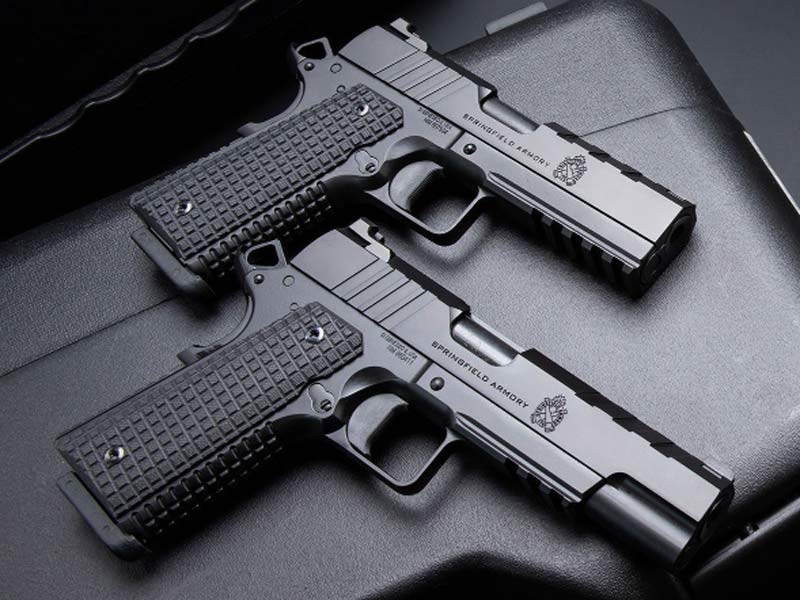 The Springfield Armory 1911 Emissary: Back in Black