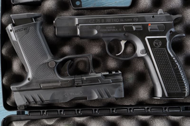 9mm handguns