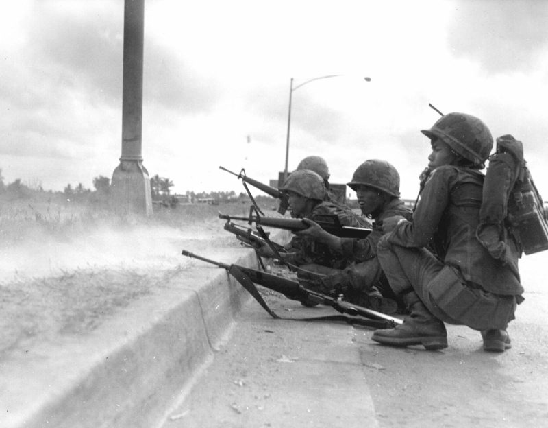 ARVN Rangers Tet Offensive
