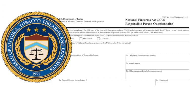 Short ATF Form 4 Wait Times: Here to Stay? - The Mag Life