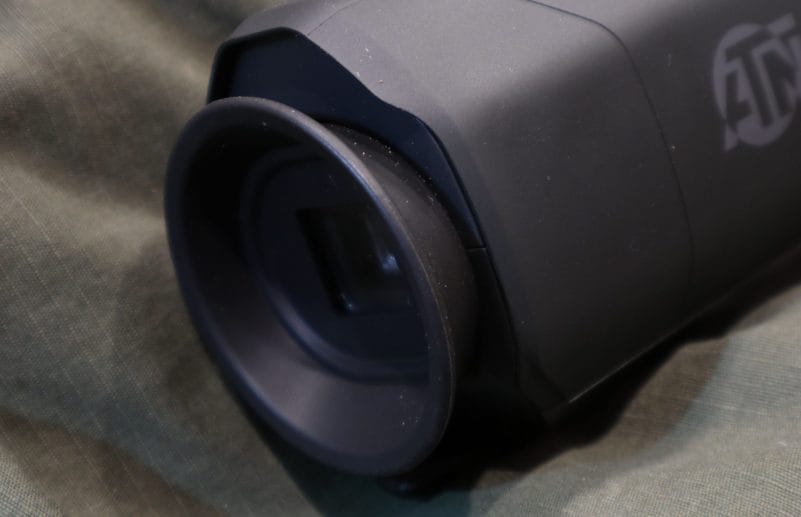 Rubber eyepiece