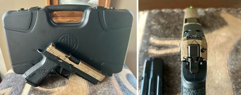 Views of the P320 XTEN