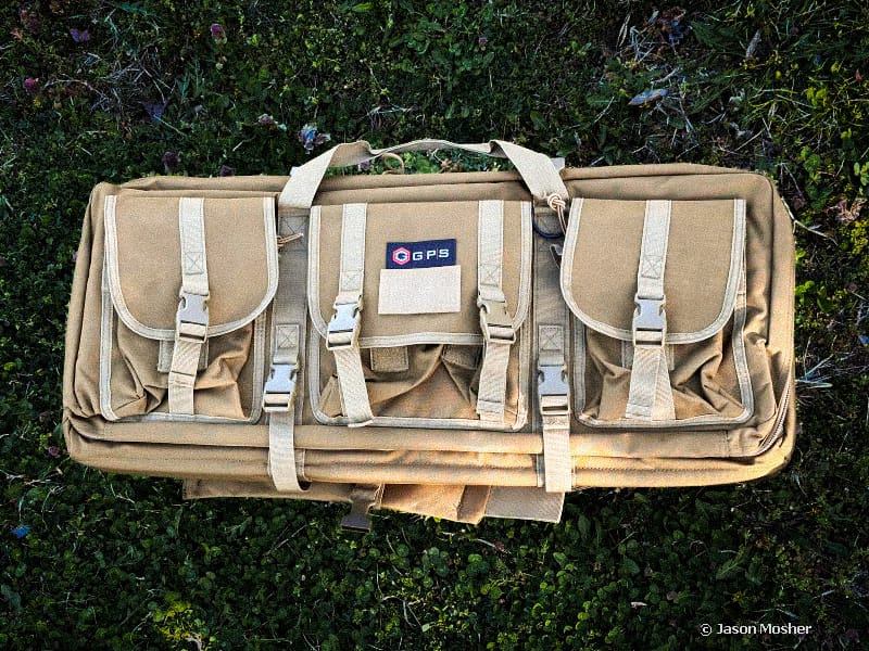 G.P.S double rifle case.