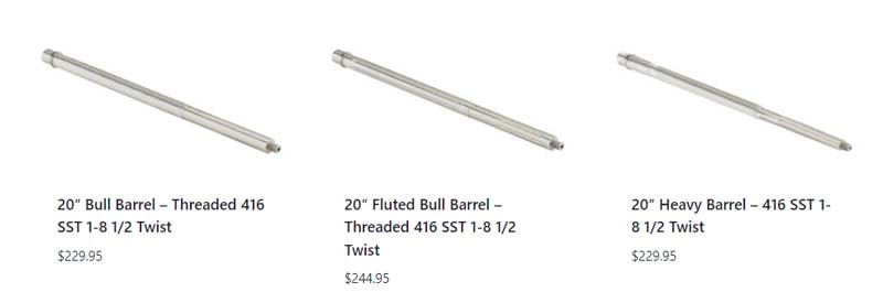 Luth-AR 1-8 1/2 Twist Barrels