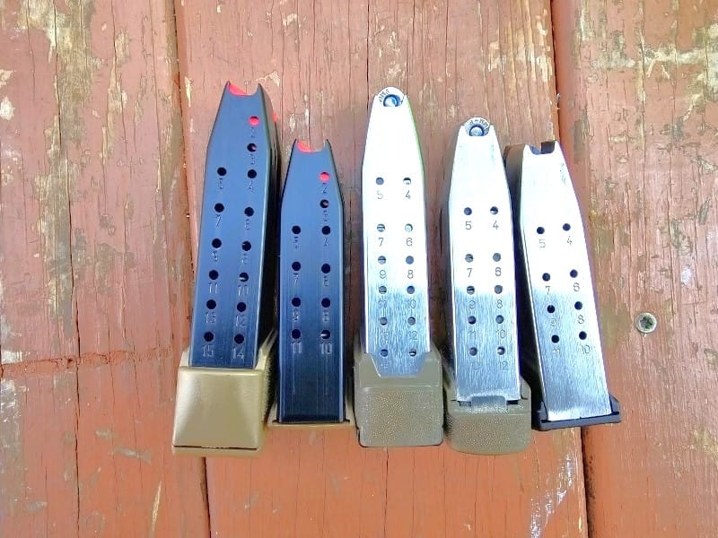 Reflex and Hellcat magazines.