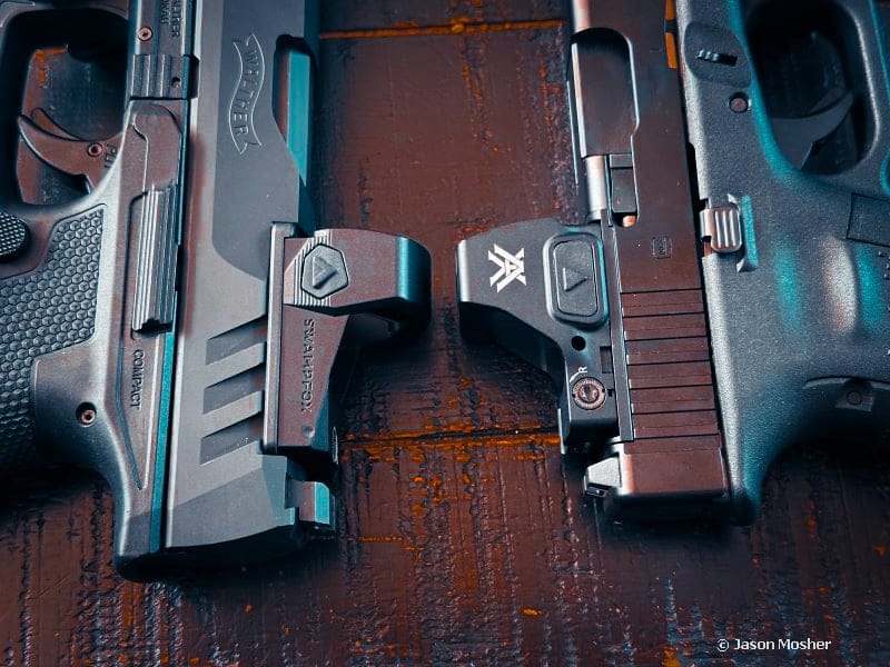 Swampfox Liberty II and Vortex Defender-ST