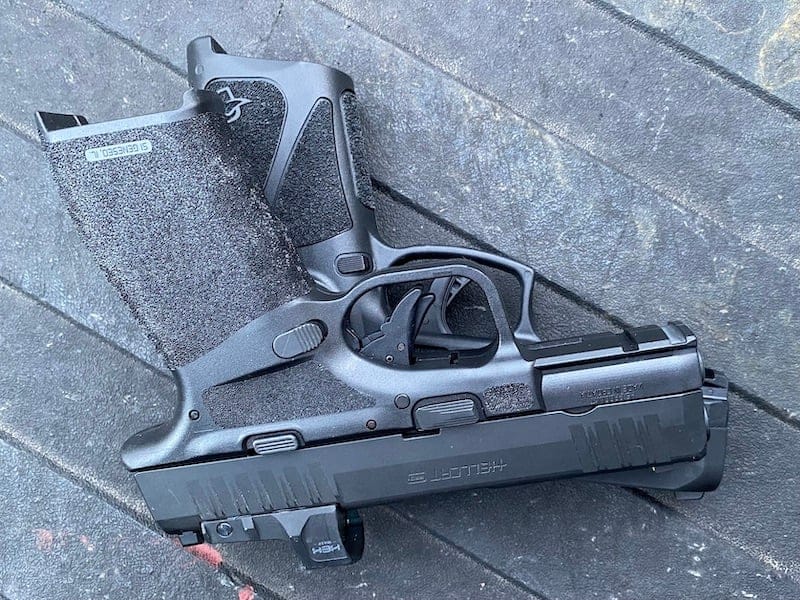 taurus g3 squared trigger guard