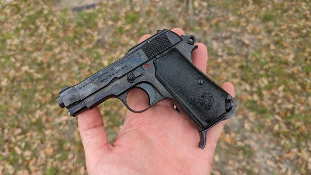 The Beretta M1935: A .32 ACP Service Pistol - The Mag Life