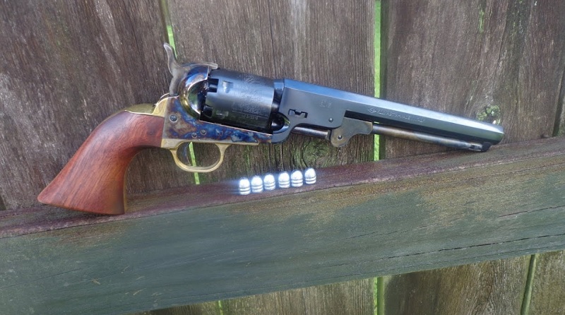 Colt 1851 Navy revolver