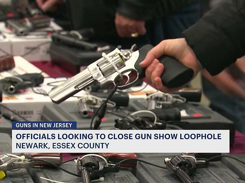 Media report on the "gun show loophole"