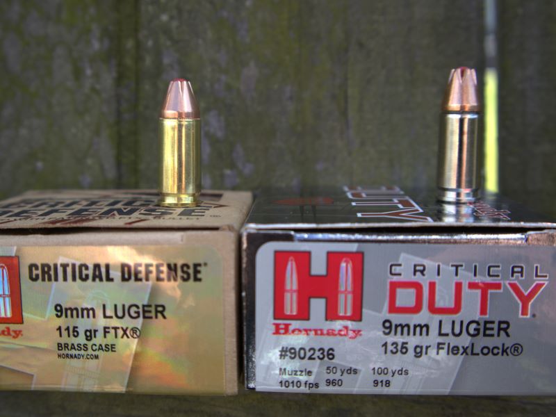 Hornady Critical Defense and Critical Duty Ammunition: What’s the Difference?