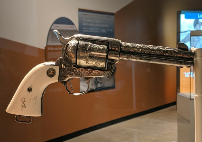 General George S. Patton's Colt Single Action Army revolver