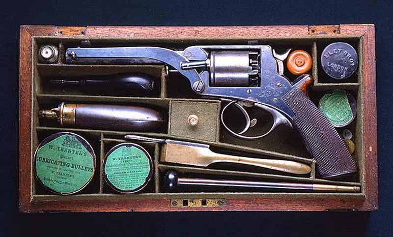 General J.E.B. Stuart's Tranter revolver