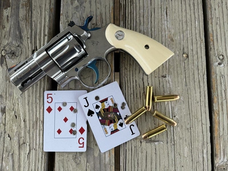 A look at the Lipsey's Exclusive 2.5" Colt Python The Mag Life