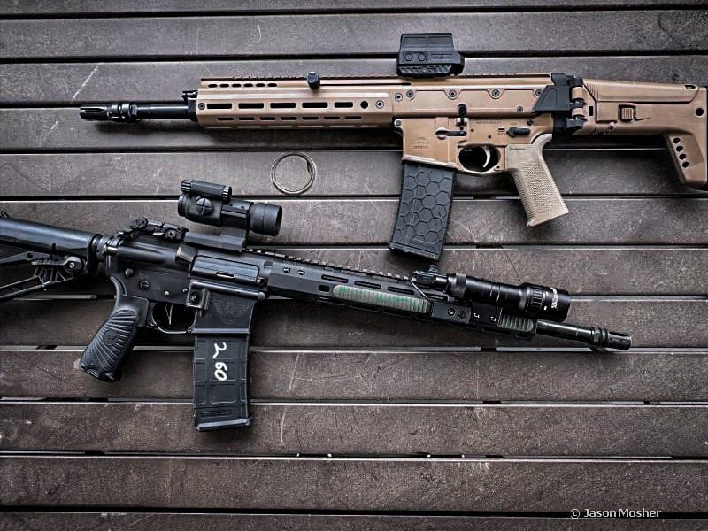 JAKL 5.56 vs AR-15 - The Mag Life