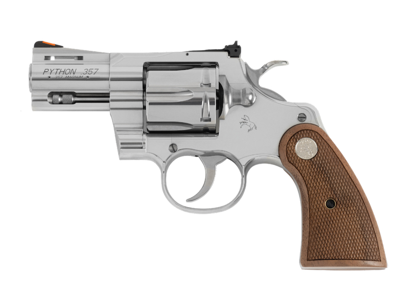 Colt Python expansion with 2.5" and 5" barrel options