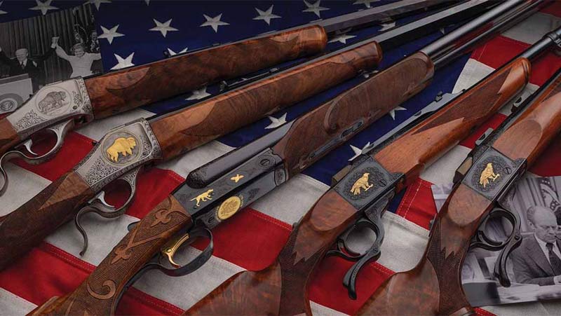 Gerald R. Ford's rifles