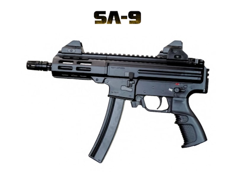 Global Defense SA-9 AR pistol