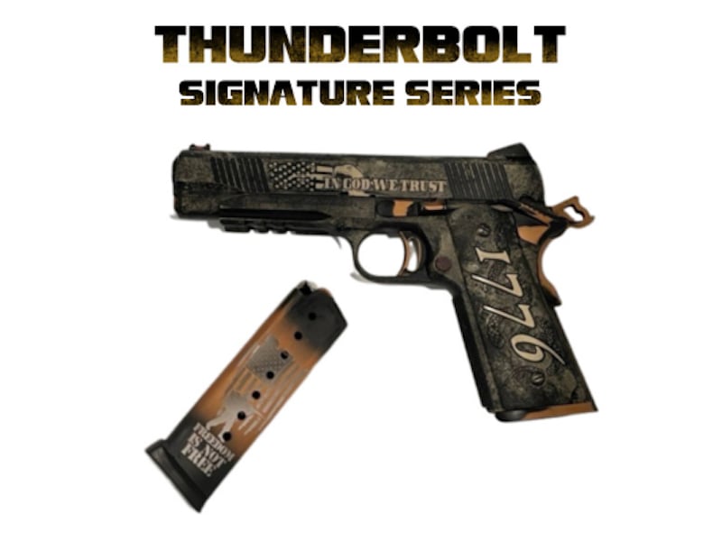 Global Defense 1911 Thunderbolt pistol