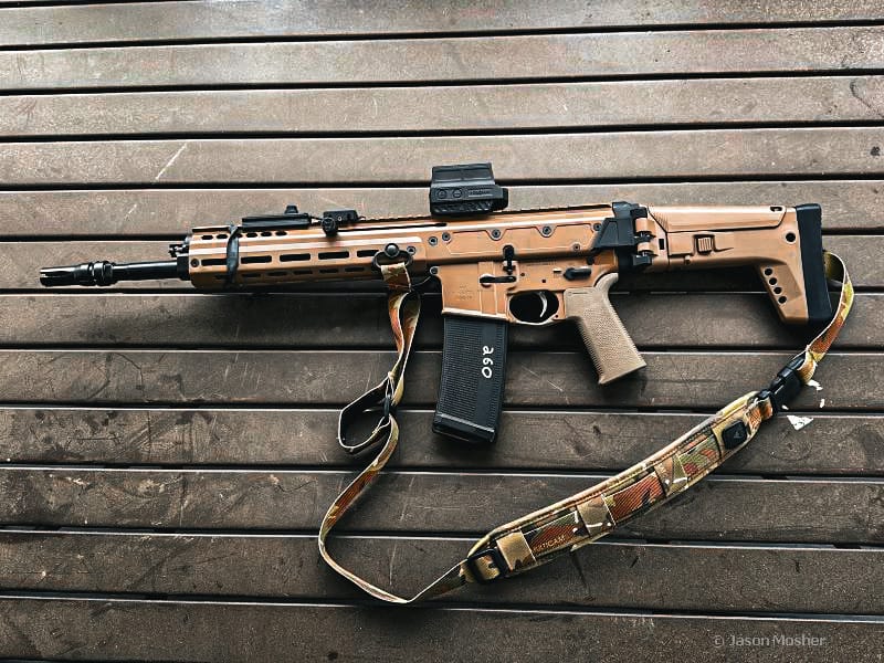 Lights, Slings, and Optics: Setting Up the JAKL 5.56 - The Mag Life