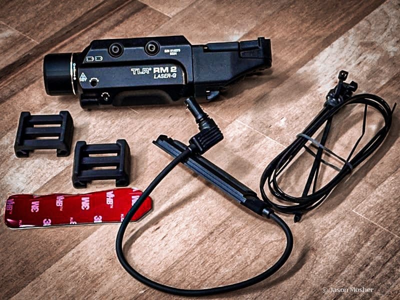 Streamlight TLR RM 2 Lisher/Light Combo