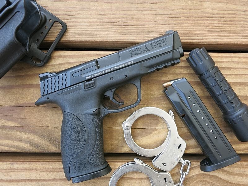 S&W M&P 9mm
