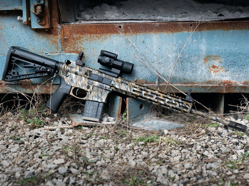 Wilson Combat new Tactical Ultralight rifle