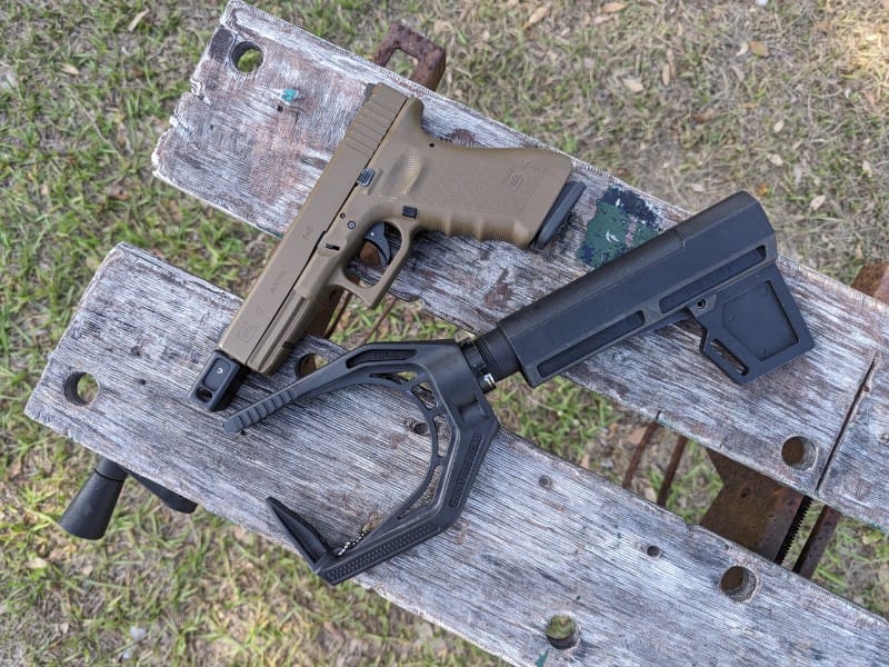 The ENDO Adapter Brace Your Glock The Mag Life