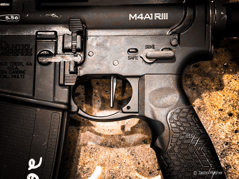 AR-15 drop in trigger.